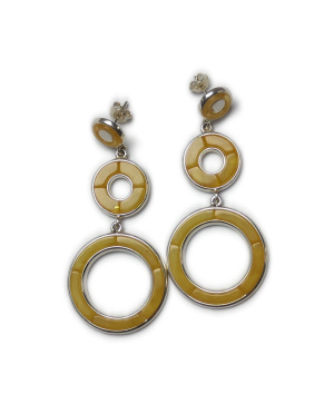 Srebrno bursztynowe...