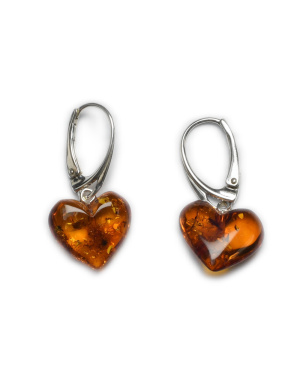 Srebrno bursztynowe...