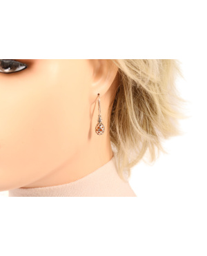 Srebrno bursztynowe...