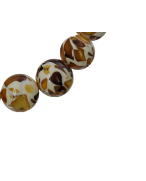 Bransoleta bursztynowa...