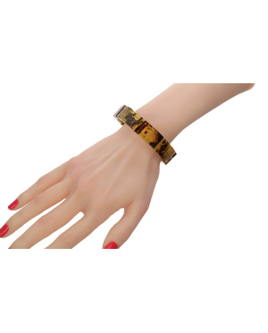 Bransoleta bursztynowa...