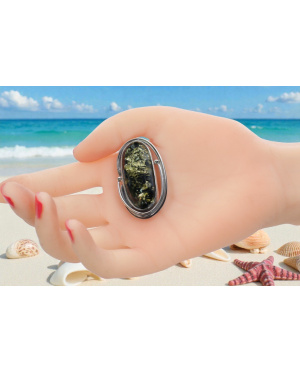 BROSZKA SREBRNA Z...