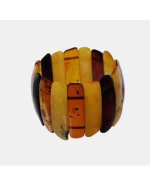 Bransoleta bursztynowa...