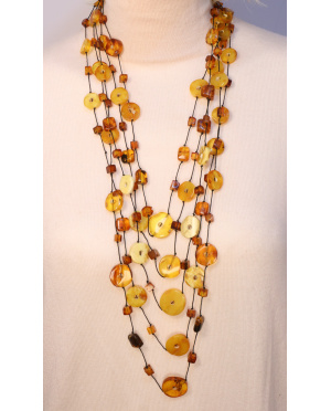 Bursztynowe korale