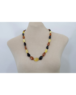 Naszyjnik bursztynowy...