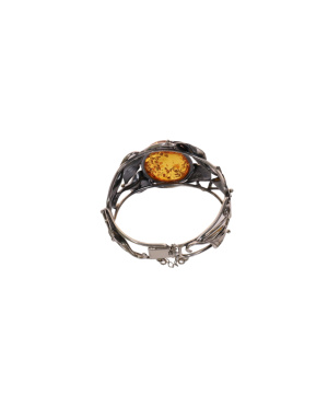 Srebrna bransoleta z...