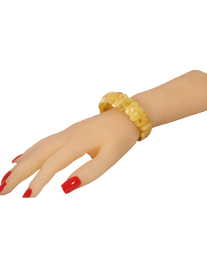 Bursztynowa bransoleta...