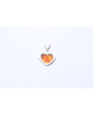 Wisiorek srebrne serduszko