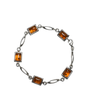 Srebrna bransoleta z...