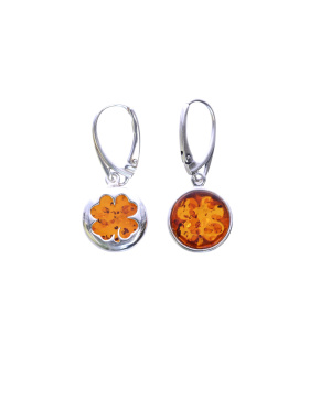 Kolczyki srebrne z...