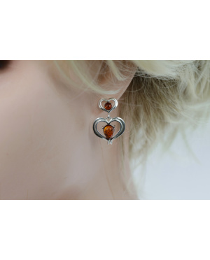 Kolczyki srebrne z...